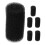 6Pcs Black Sponge Filter Sleeves for Fish Tank Pre-Filter Aquarium Use 8