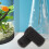 6Pcs Black Sponge Filter Sleeves for Fish Tank Pre-Filter Aquarium Use 9