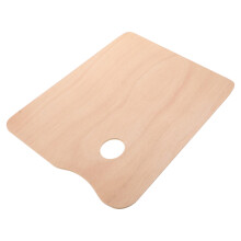 Wooden Painting Plates Kleurmenger Voor Acrylverf