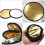 2pcs 2-in-1 Gold Silver Photography Reflector Disc 8