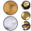 2pcs 2-in-1 Gold Silver Photography Reflector Disc 5