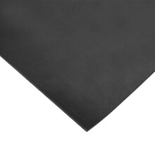 1SF Naturleder aus schwarzem pflanzlich gegärteten Leder, 30x30x0,2 cm, für Bastelarbeiten