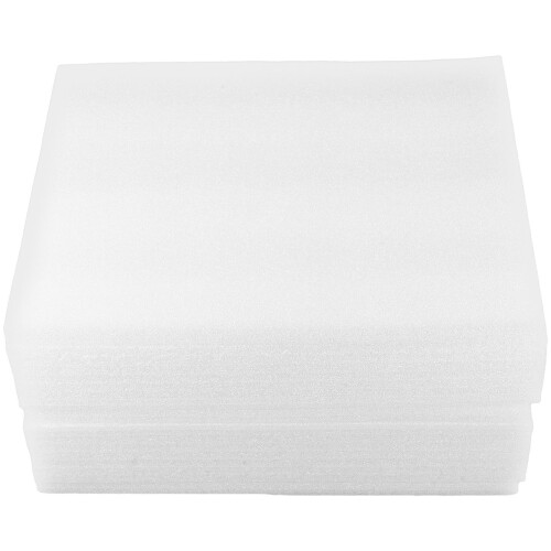 Set Scatole In Schiuma Per Uova Di Pollo E Anatre Bianco