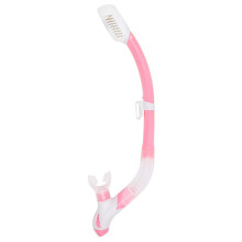 Snorkel Set Adults And Kids Wet Snorkel Easy Breathing Pink
