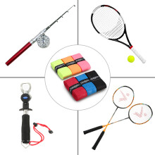 Set aus 6 Tennisracket-Overgrips, rutschfest, für Badminton, vibrationsdämpfend