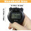 6-Pack Multi-Function Electronic Digital Sport Stopwatch Timer With Large Display Date Time Alarm Black Coaches Referees 4