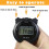 6-Pack Multi-Function Electronic Digital Sport Stopwatch Timer With Large Display Date Time Alarm Black Coaches Referees 2