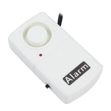 Automatischer Stromausfallalarm mit 120 dB Sirene, LED-Anzeige und bequemer Batteriewechsel