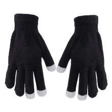 paar unisex touch-screen-handschuhe für smartphone, outdoor winter