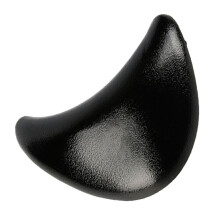 1Stk Silikon Shampoo Nackenkissen Schwarz Für Friseursalon Komfort