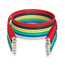 6PCS Magnetic Leads Silicone Soft Flexible Jumper Wires 30VAC 5A 3.3Ft T10005 Sensors Switches