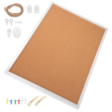 1Set Vielseitige Holz Korktafel Wanddekoration Für Büro Zuhause