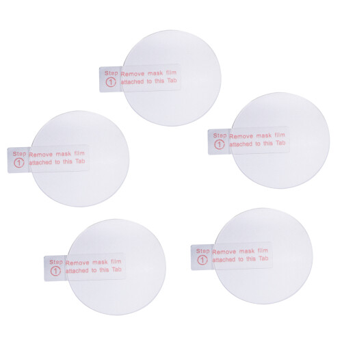 pellicola protettiva circolare per orologio 37 mm 5 pezzi