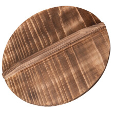 1Holz Wokdeckel Haushalt Kochhilfe Leicht Und Sicher