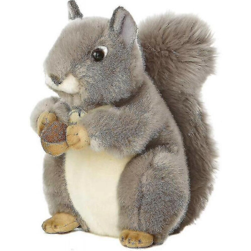 25cm Aurora Miyoni Grey Squirrel