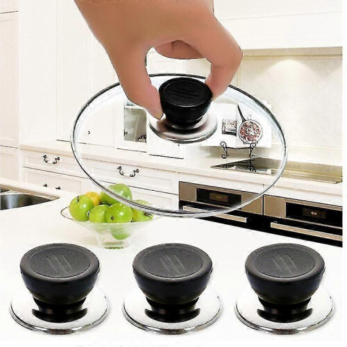 1 Pcs Pot Cap Replacement Pot Pan Lid Hand Grip Knobs Handle Cap Cover Cookware Part Tool Cookware P 2
