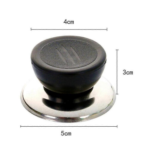 1 Pcs Pot Cap Replacement Pot Pan Lid Hand Grip Knobs Handle Cap Cover Cookware Part Tool Cookware P
