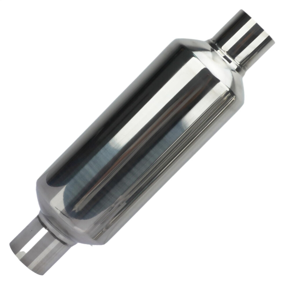 Car Muffler Stainless Steel Exhaust Tip 76Mm Diameter Compatible With Trucks And Vehicles Quiet Driving 9393856782048