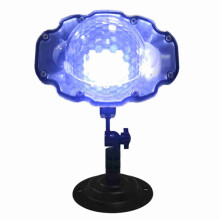 LED-Schneefall-Projektor mit Fernbedienung – Wetterfest, 6-Stunden-Timer