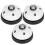 3Pcs Pet Training Bell Doggie Cat Genannt 1