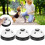 3Pcs Pet Training Bell Doggie Cat Genannt 8