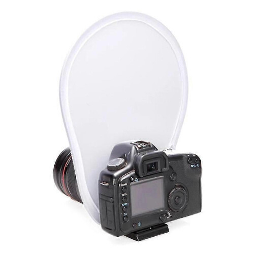 Photography Flash Lens Diffuser Reflector Flash Diffuser Softbox for Dslr Camera 2