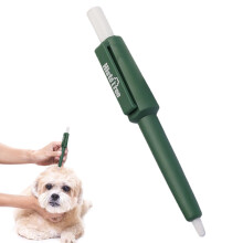 Tick Removal Tool Waterproof Anti-Tick Remover Pen For Rabbits Cats Dogs And People, Stainless Steel Tip, Compact
