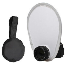 Photography Flash Lens Diffuser Reflector Flash Diffuser Softbox for Dslr Camera