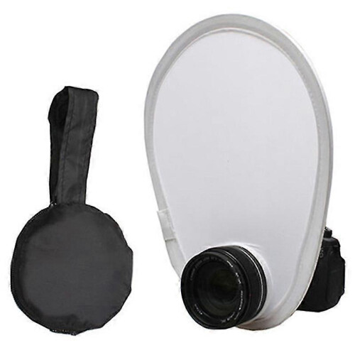 Photography Flash Lens Diffuser Reflector Flash Diffuser Softbox for Dslr Camera
