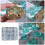 White Silicone Crystal Stone Mold for DIY Crafts Easy Demolding 10