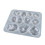 White Silicone Crystal Stone Mold for DIY Crafts Easy Demolding 6