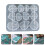 White Silicone Crystal Stone Mold for DIY Crafts Easy Demolding 3