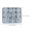 White Silicone Crystal Stone Mold for DIY Crafts Easy Demolding 8