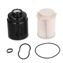 Diesel Fuel Filter Set 68065608AB Replacement for DODGE RAM 2500 3500 4500 6.7L 2013?2018