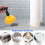 2 pezzi spurghi per water, dormitori e bagno, uso domestico 10