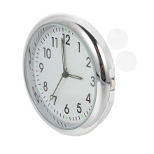 orologio digitale in metallo per auto decorativo 1 pezzo