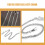 Coni stradali mini e recinzione, educativo, set 1 pezzo 9