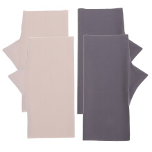 2 paia guanti uv protezione senza dita per manicure