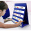 Double Sided Desktop Pocket Chart Tabletop Foldable Schedule Display for Classroom Green 3