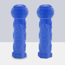 Handlebar Grips For Kids' Bicycles And Scooters Waterproof Easy To Grip Dark Blue
