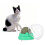 2 pezzi palline rotanti per gatti con menta e erba gatta 3
