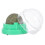 2 pezzi palline rotanti per gatti con menta e erba gatta 1