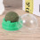 2 pezzi palline rotanti per gatti con menta e erba gatta 8