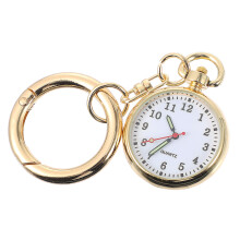 orologio da taschino luminoso per infermiere con gancio portachiavi