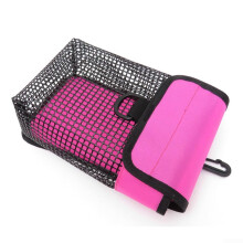 Scuba Diving Bag Mesh Storage Pocket For Safety Marker Buoy Pink Model A 1 Pack