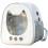 Cat Carrier Backpack Pet Backpack Lightweight Design Large Capacity Transparent Window 4