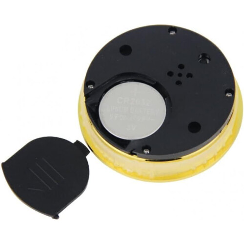 Cigar Humidor Hygrometer Mini Digital LCD Display Round Temperature Sensor Humidity Meter 2