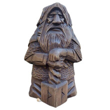 Norse Gods Statues Odin Thor Tyr Ulfhednar - Nordic Viking Resin Figurines Ornaments, Mythology Art, Home Office Decor