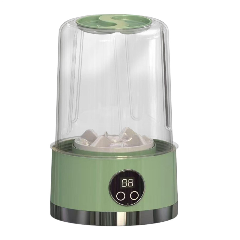 Portable Washer Cordless Compact Travel Washing Machine For Socks And Underwear Green Dormitory Apartment-image-OPC-PKJ9NTD-NEW