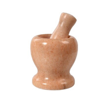 Mortar and Pestle Set, Stone Mortar and Pestle for Garlic and Pepper, Garlic Grinder and Pepper Press